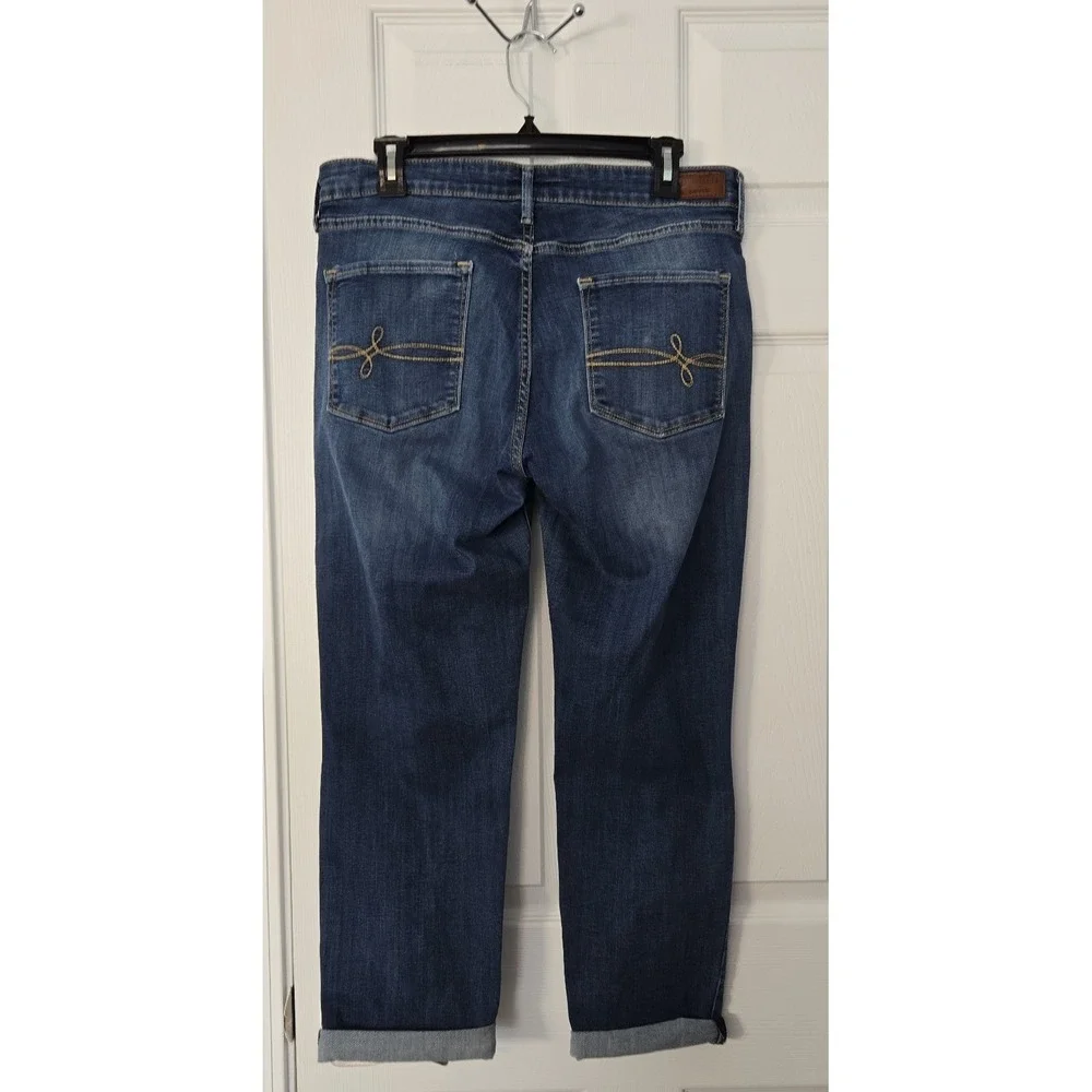 Denizen Levi's Womans Jeans Size 34 Waist Modern Slim‎ Cuffed